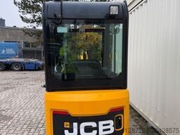 JCB 16C-1 /2019 BJ/1.171 H/verbr. Laufwerk/2xLöffel