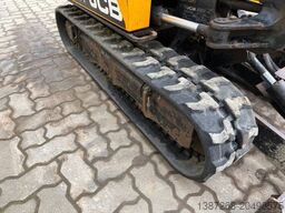 JCB 16C-1 /2019 BJ/1.171 H/verbr. Laufwerk/2xLöffel