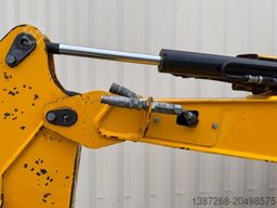 JCB 16C-1 /2019 BJ/1.171 H/verbr. Laufwerk/2xLöffel