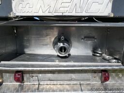 MENCI SA 105, Lebensmittel, 32m³, Iso, Spülleitung