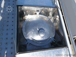 MENCI SA 105, Lebensmittel, 32m³, Iso, Spülleitung