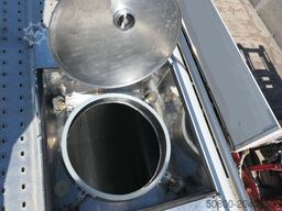 MENCI SA 105, Lebensmittel, 32m³, Iso, Spülleitung