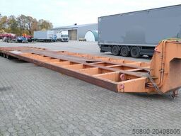 SCHEUERLE SPE 8554, Cargo Master, 85to. NL, gelenkt, 18m