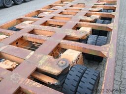 SCHEUERLE SPE 8554, Cargo Master, 85to. NL, gelenkt, 18m