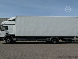 MERCEDES-BENZ 1224 L Atego 4x2, Möbel, LBW, Klima, Schlafliege