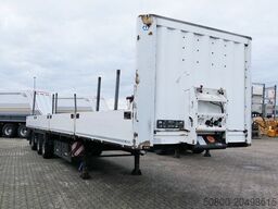 KRONE SD, Mitnahmestapler, Gelenkt, Container, Lift