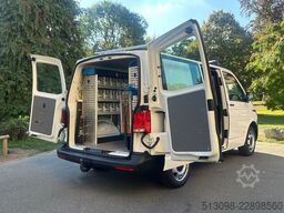 VW T6.1 SORTIMO REGALS. DACHTRÄ. KLIMA AHK 1.HAND