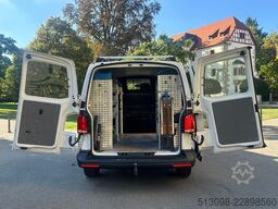 VW T6.1 SORTIMO REGALS. DACHTRÄ. KLIMA AHK 1.HAND