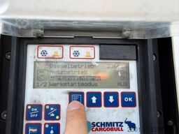 SCHMITZ CARGOBULL Doppelstock Tiefkühler /Telematic/Defrost