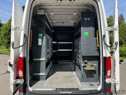 VOLKSWAGEN CRAFTER 2.0 TDI BOTT REGALS. STANDHZG. NAVI PDC