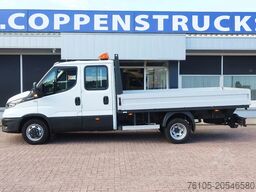 Iveco Daily 35C16 HI Matic Dubbele cabine open 7 pers...