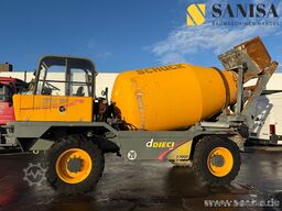 Dieci F 7000/Betonmischer/4x4x4/Waage