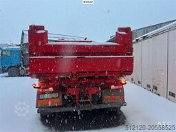 Volvo FH540 8x4 tipper w/ new dual clutch.