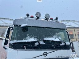 Volvo FH540 8x4 tipper w/ new dual clutch.