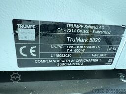 TRUMPF TruMark 5020 / TruMark 5000