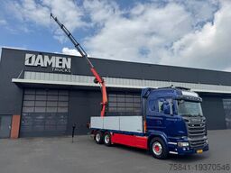 Scania R730 R 730 V8 6x2 Palfinger PK 18502-SH E