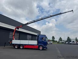 Scania R730 R 730 V8 6x2 Palfinger PK 18502-SH E