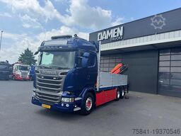 Scania R730 R 730 V8 6x2 Palfinger PK 18502-SH E