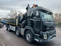 VOLVO FMX 420 8x4 Montagekran 29m + JIB+Seilwinde