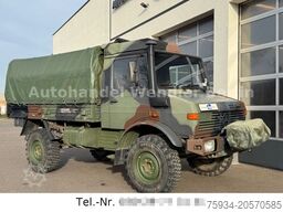 UNIMOG U 1300 435 Seilwinde 5t fahrbereit 10x vorhanden