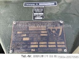 UNIMOG U 1300 435 Seilwinde 5t fahrbereit 10x vorhanden