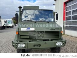 UNIMOG U 1300 435 uni oliv Lack neu fahrbereit