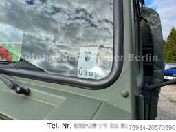 UNIMOG U 1300 435 uni oliv Lack neu fahrbereit