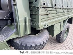 UNIMOG U 1300 435 uni oliv Lack neu fahrbereit