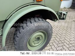 UNIMOG U 1300 435 uni oliv Lack neu fahrbereit