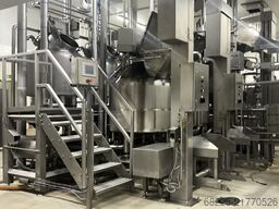 Selo Sauce processing line
