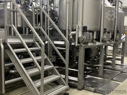 Selo Sauce processing line