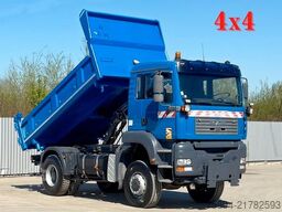 MAN TGA 18.410 * Kipper 4,10 m * 4x4 * TOPZUSTAND