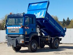 MAN TGA 18.410 * Kipper 4,10 m * 4x4 * TOPZUSTAND