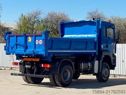 MAN TGA 18.410 * Kipper 4,10 m * 4x4 * TOPZUSTAND