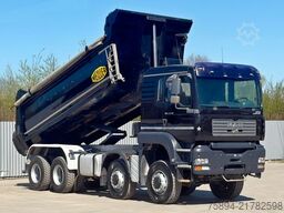 MAN TGA 41.430 * KIPPER * 8x8 * TOP