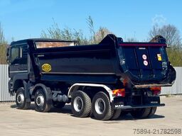 MAN TGA 41.430 * KIPPER * 8x8 * TOP