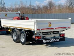 MÜLLER-MITTELTAL Anhänger ( KIPPER ) 5,06m * TOPZUSTAND !