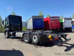 MERCEDES-BENZ ACTROS 2546  / LENKACHSE / RADSTAND 5,2 m / PTO