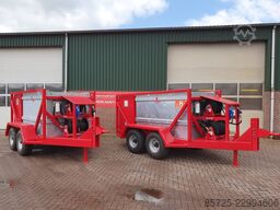  IBC Trailer brandstofwagen