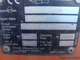 Doosan DX300LC
