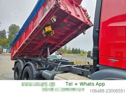 MERCEDES-BENZ 2642 K 6x4 Blatt/Blatt Meiller