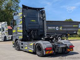 MAN TGX 18.520 LL SA Voll-Ausstattung, Hub-Kupplung