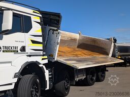 MAN TGS 35.520 8x4, 1 Liege, MEILLER Bordmatic,MIETE