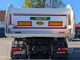 MAN TGS 35.520 8x4, 1 Liege, MEILLER Bordmatic,MIETE