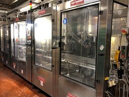 Bottling Bertolaso Wine 6.000 bph Bottling Complete Wine Line