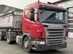 SCANIA G400 4x2 Euro 6 SZM Kipphydraulik Blatt/ Luft