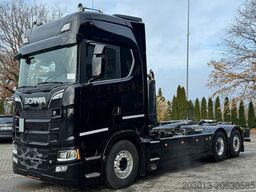 SCANIA 770S 6x2 Abrollkipper MEILLER RK 21.70