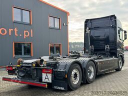 SCANIA 770S 6x2 Abrollkipper MEILLER RK 21.70