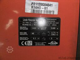 LINDE R 14 HD  * Triplex FFL !!