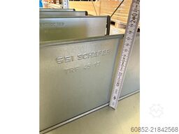 1,30m SSI Schäfer R3000 Fachbodenregal inkl. 20 Fachtrenner , 250 x 50 cm